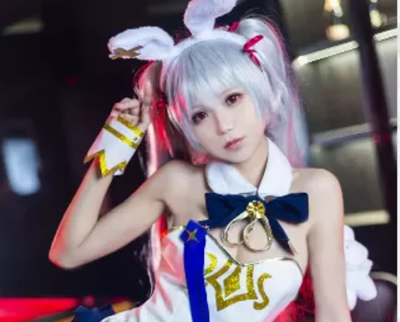 图片[1]-微博Coser 隼隼子 图集合集下载-涩品映像