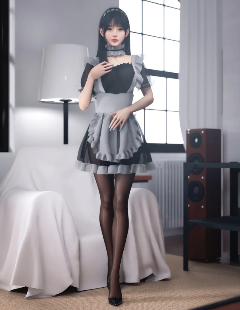 luckzs二次元动漫插画图集合集打包下载-狗狗美女馆