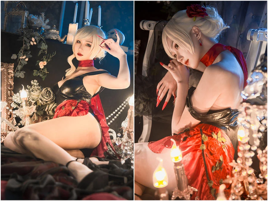 图片[1]-瓦斯塔亚小龙虾微博coser全部作品合集[持续更新]-星见资源网