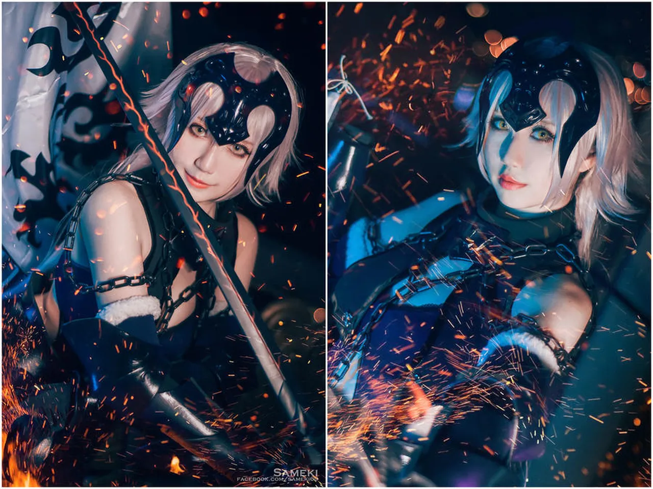 图片[1]-Sameki微博のさぶ垢Cos作品合集[持续更新]-涩品映像