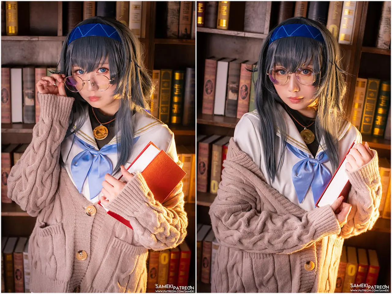 图片[2]-Sameki微博のさぶ垢Cos作品合集[持续更新]-涩品映像
