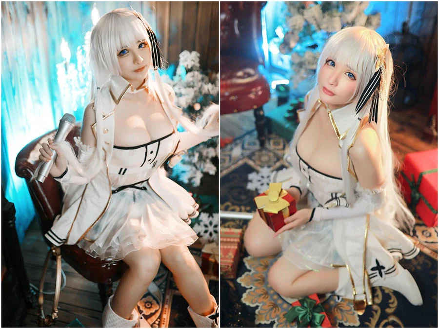 前羽微博COS全部作品图集合集下载[持续更新]-星星写真网