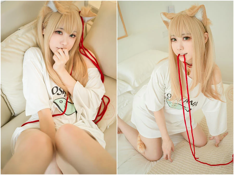 安食Ajiki微博COS全部资源图集作品合集下载[持续更新]-素影图集社