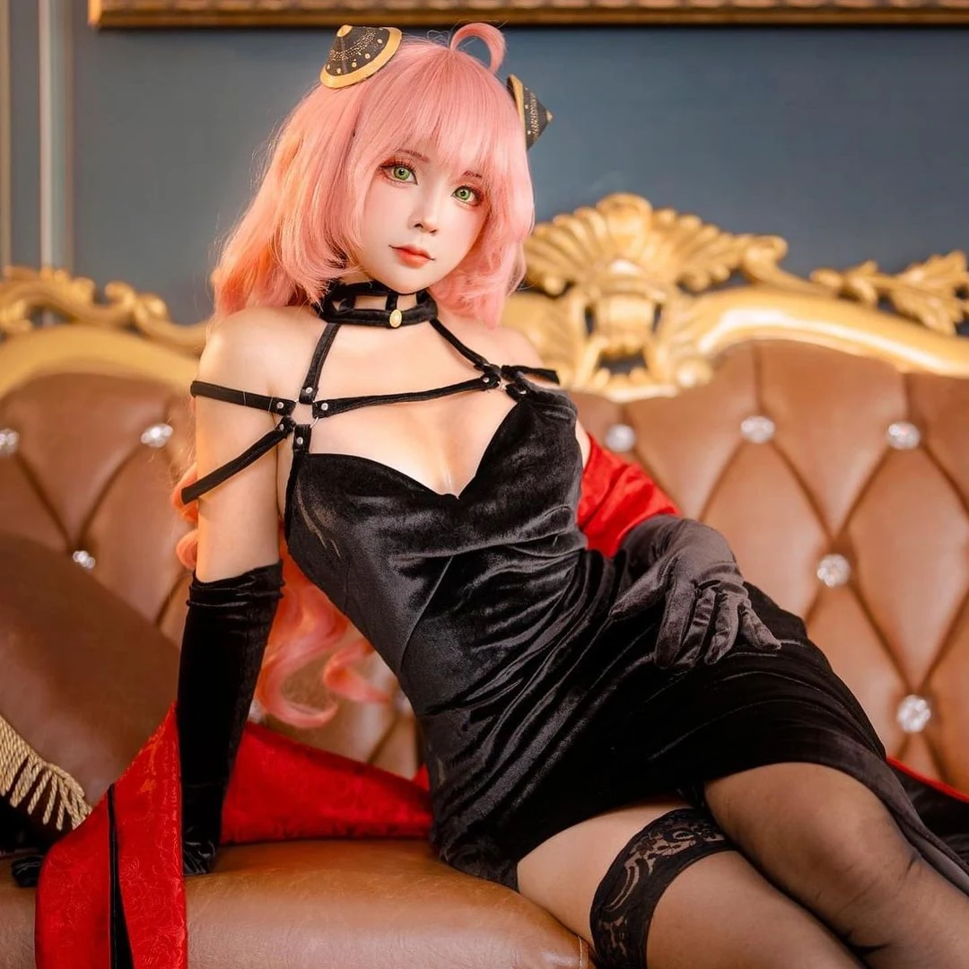 Sayo Momo 微博cosplay图集合集下载-星星写真网