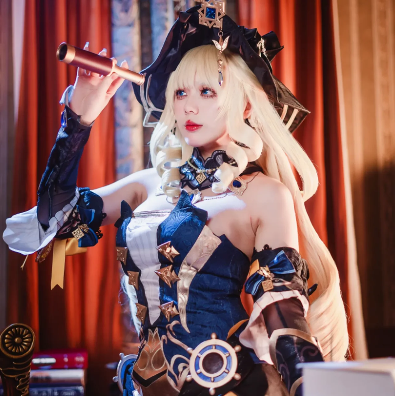 图片[1]-九言（阿九从不咕咕）微博cos图包合集下载-清颜图集馆