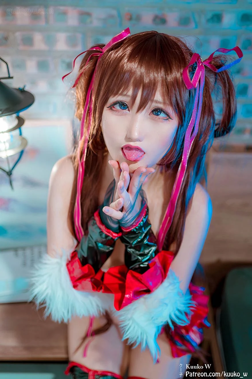 图片[1]-KuukoW微博coser全部作品合集下载[持续更新]-飞飞美女馆