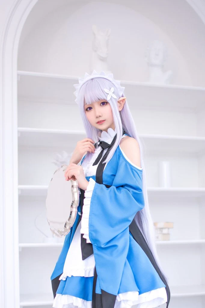 图片[1]-小木曾AYA微博COS图片作品合集下载[持续更新]-蜜涩映像