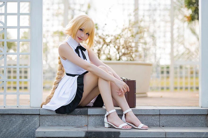 瓜希酱微博coser全部作品图集合集下载[持续更新]-星星写真网