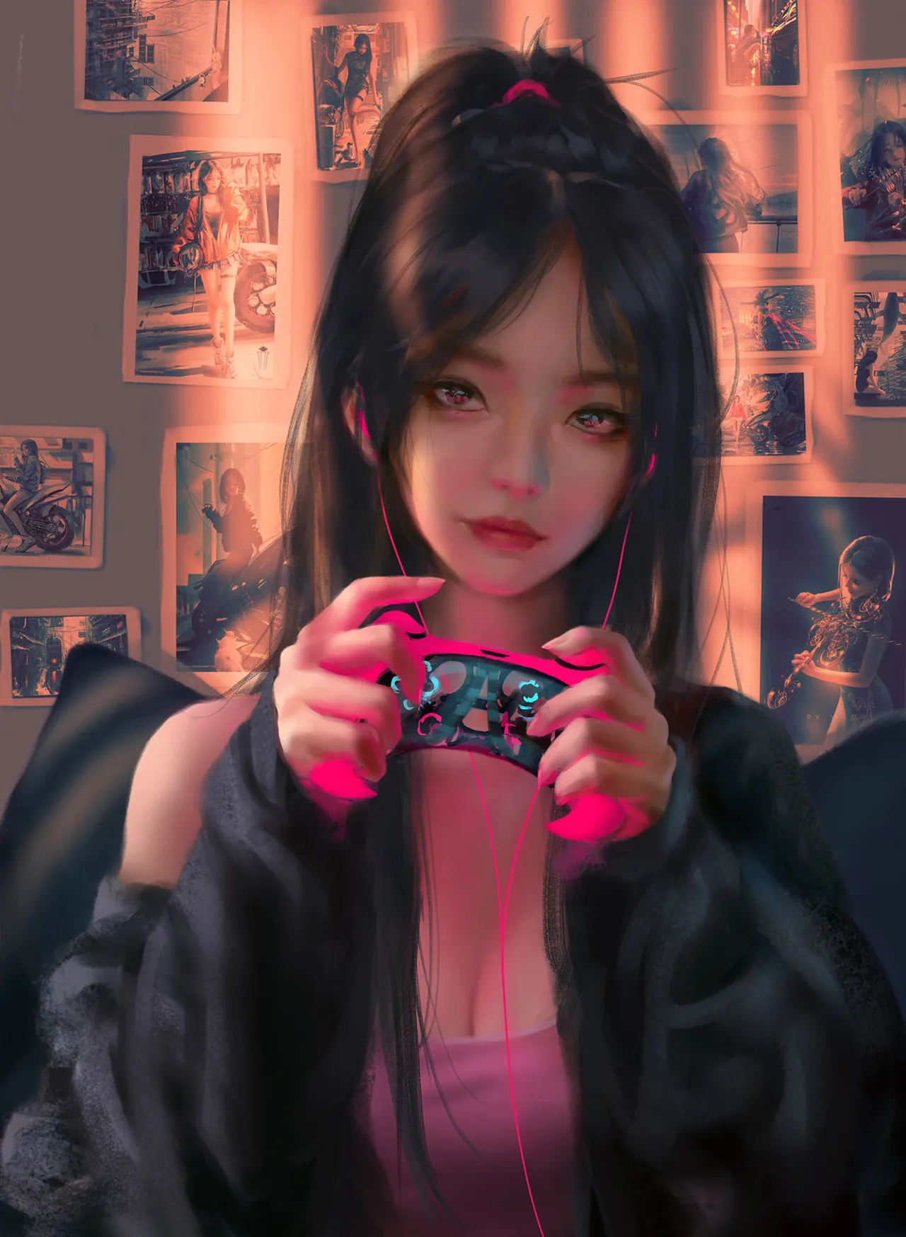 图片[1]-Nixeu二次元艺术插画图片合集打包下载-星见资源网