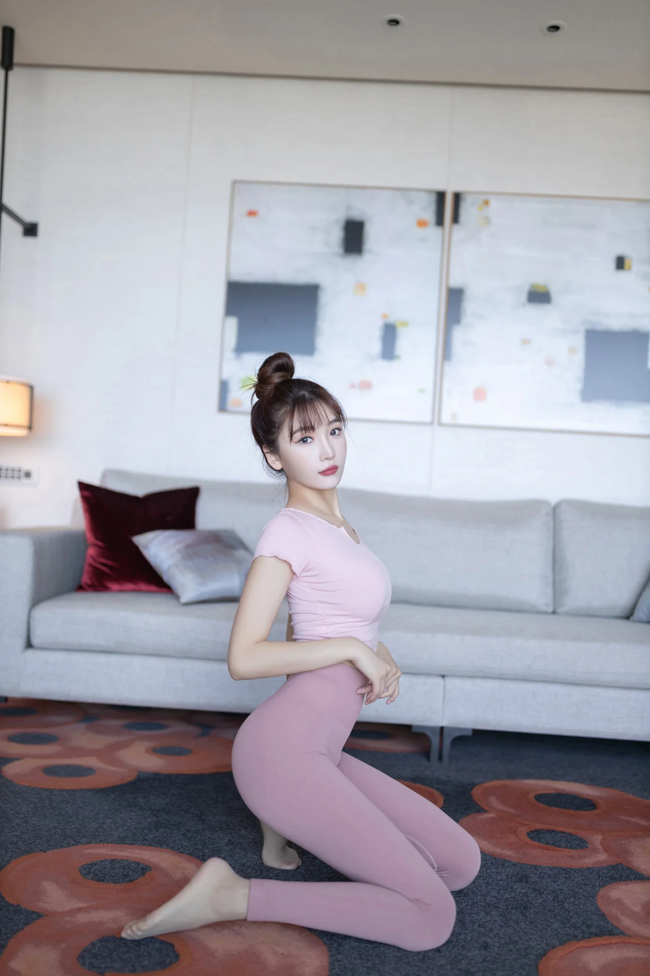 图片[2]-陆萱萱 (秀人网)- 内部私购无水印套图32套 33GB-素影图集社