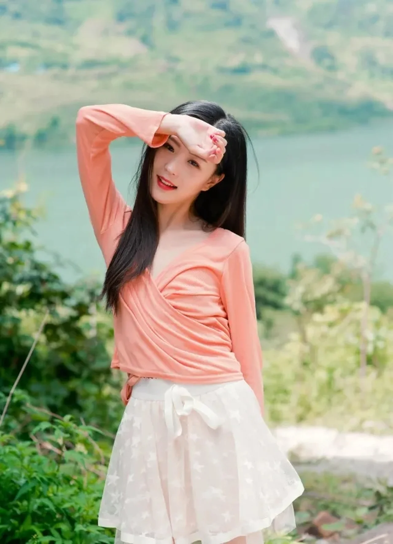 图片[1]-国模 杨子嫣Carol 河边美腿特辑｜260张丝袜女神精选[1.1G]-飞飞美女馆