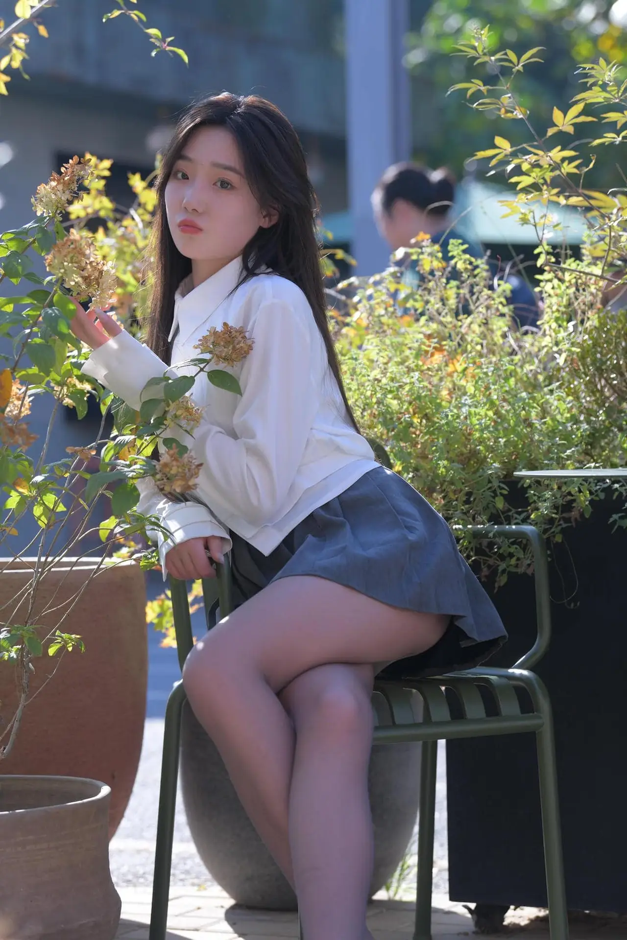 魔镜街拍(Mojing)一始力作《茉莉雨》[1091P 23.33 GB]-悦颜资源社