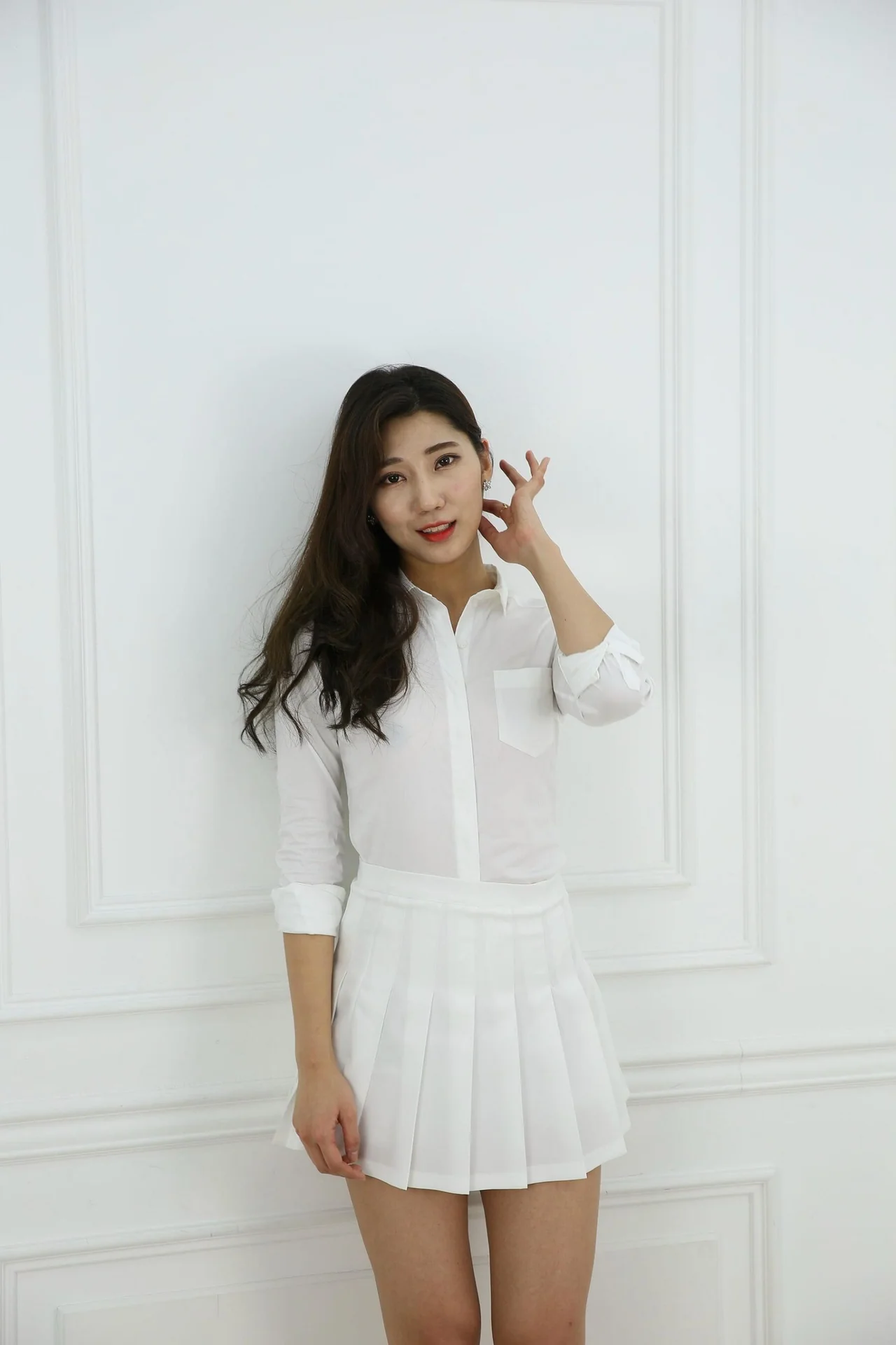 韩模 유선화 柳善花 韩系长腿美模合集940P 2.2GB资源-星见资源网