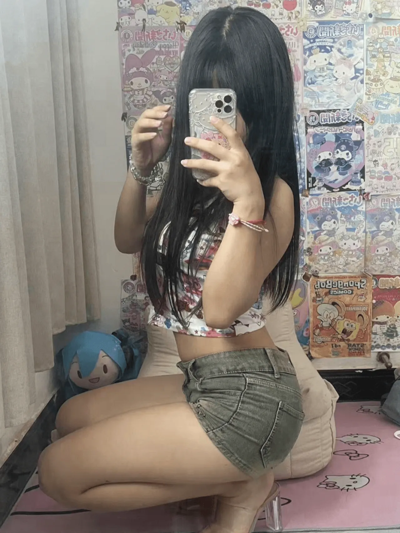 抖音 圜圜吖 微密圈图片和视频作品合集-绝色美女馆