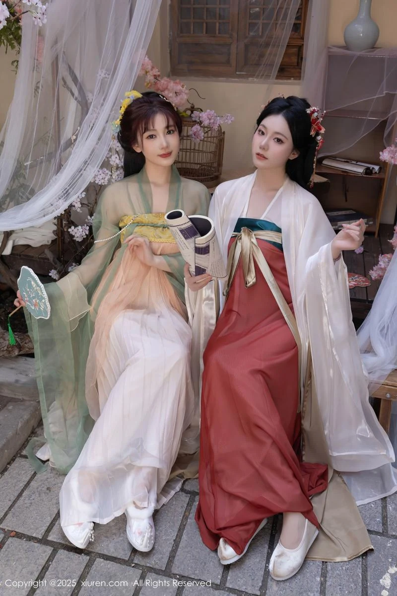 陆萱萱&安然(秀人网) – 内购无水印合集[66期-2025.10]-星星写真网