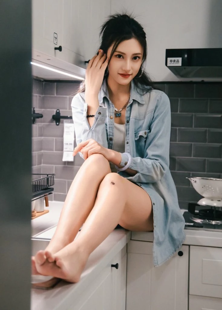 足愉心 玉足艺术典藏|7期足部视觉精选集-狗狗美女馆