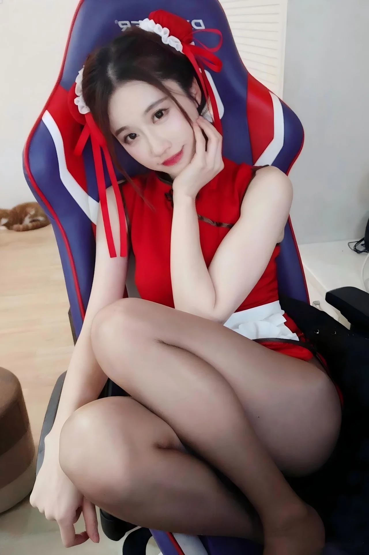 图片[2]-轩子巨二兔(轩子巨2兔) 微密圈套图视频（自动更新）-星星写真网