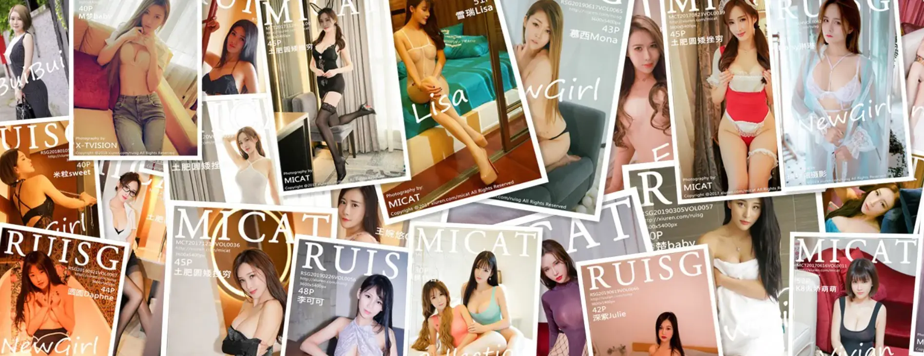 秀人旗下《猫萌榜/瑞丝馆》全套写真2017年至2019年合集001-089（官方停更）-清颜图集馆