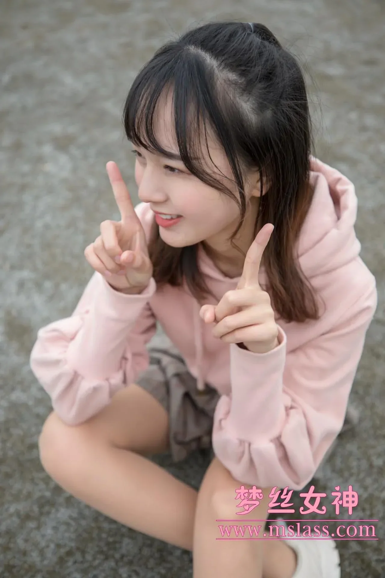 MSLASSS梦丝女神 – 全套官方套图合集182期（带视频）-狗狗美女馆