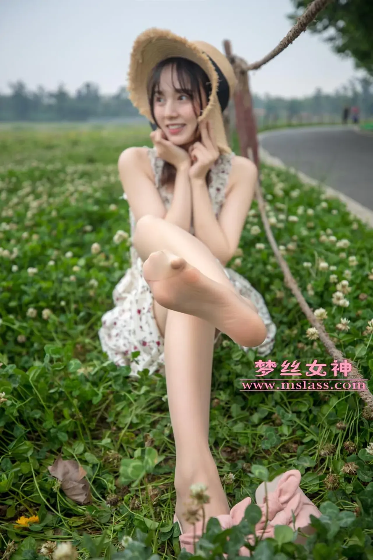 图片[2]-MSLASSS梦丝女神 – 全套官方套图合集182期（带视频）-狗狗美女馆