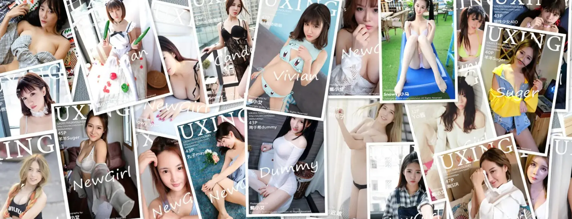 秀人旗下《优星馆》全套2015年至2017年写真合集001-059期(全59期)-艳蜜阁楼