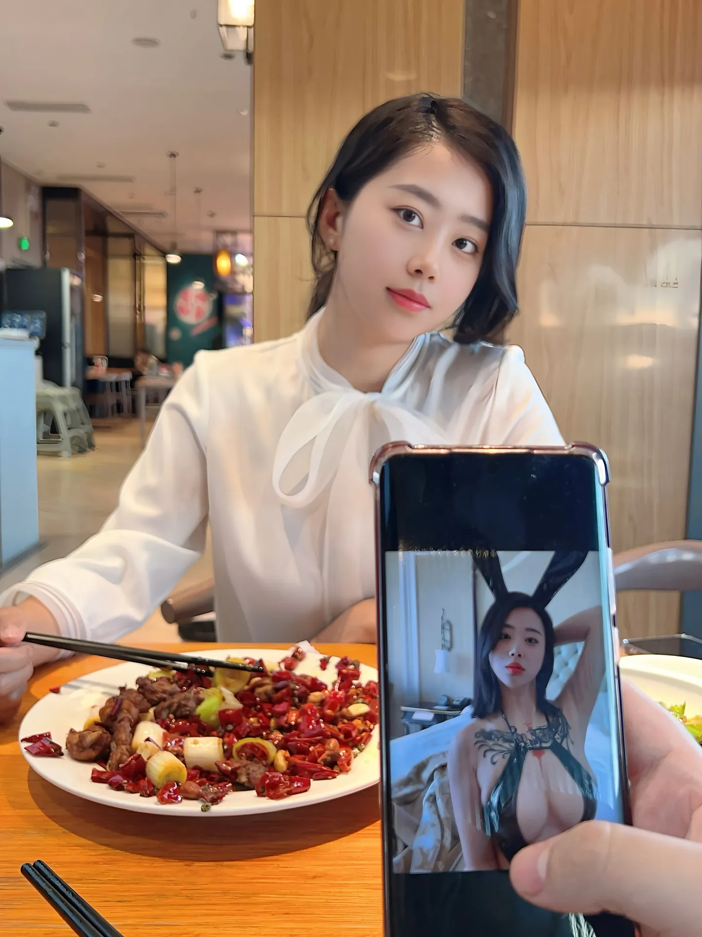 图片[1]-张老师 微密圈系列（含嘉宾）图片视频（自动更新）-素影图集社