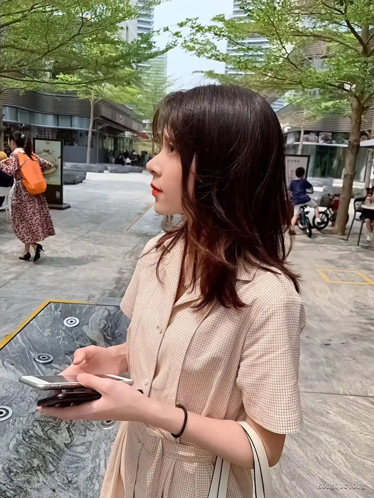 图片[2]-ELaine小仙女 朋友圈系列套图视频-星星写真网