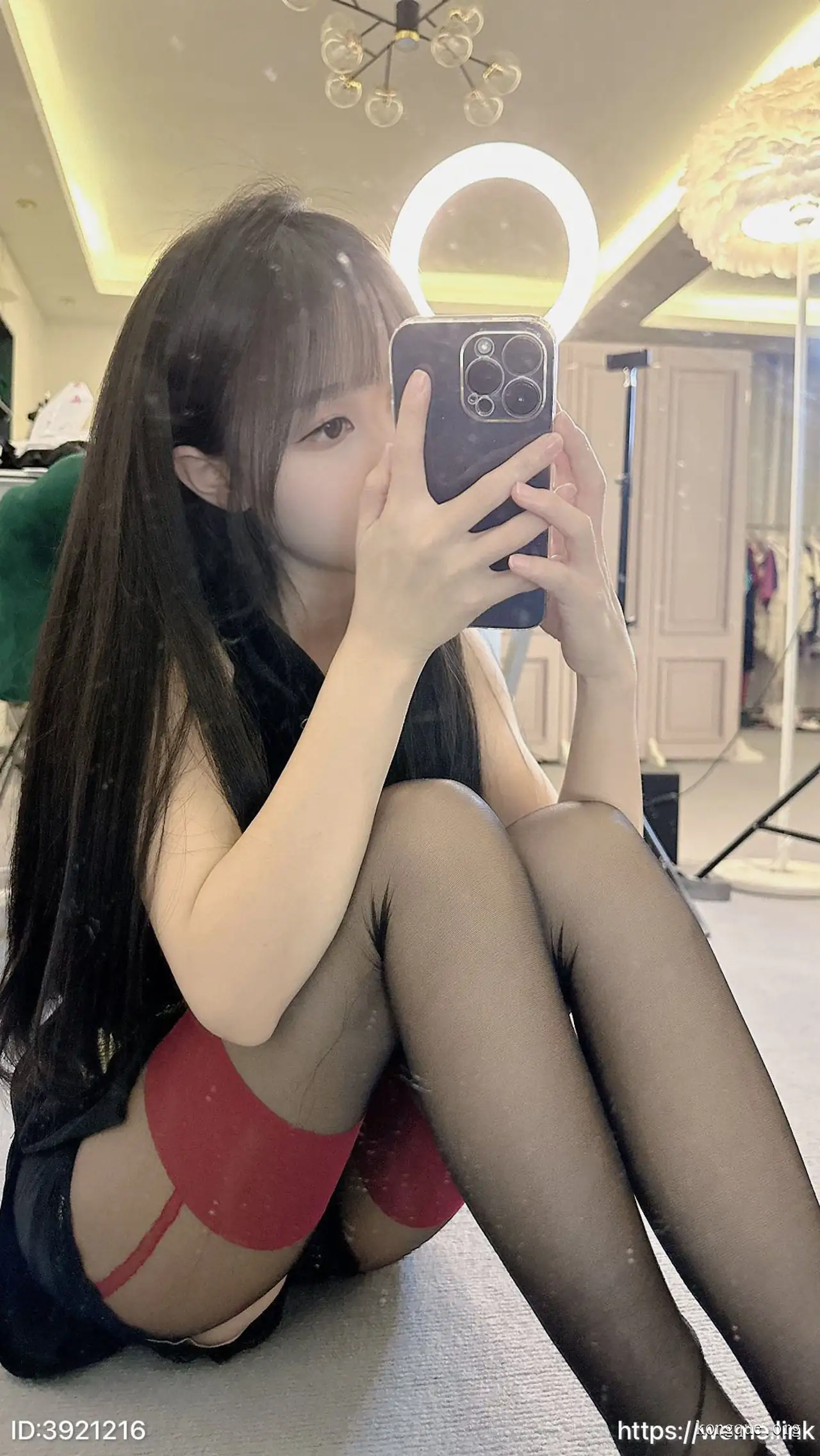 图片[2]-汤圆可甜了-微密圈系列图片视频-初沐写真馆