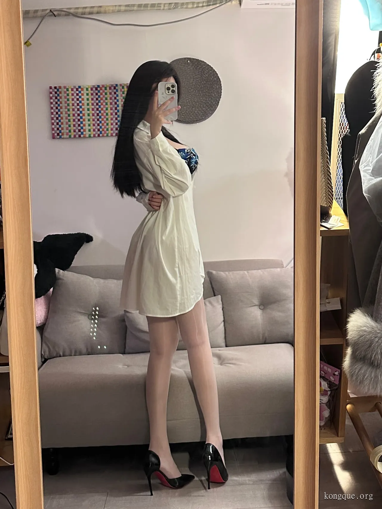 图片[3]-玫桃泡芙 微密圈套图视频合集（自动更新）-狗狗美女馆