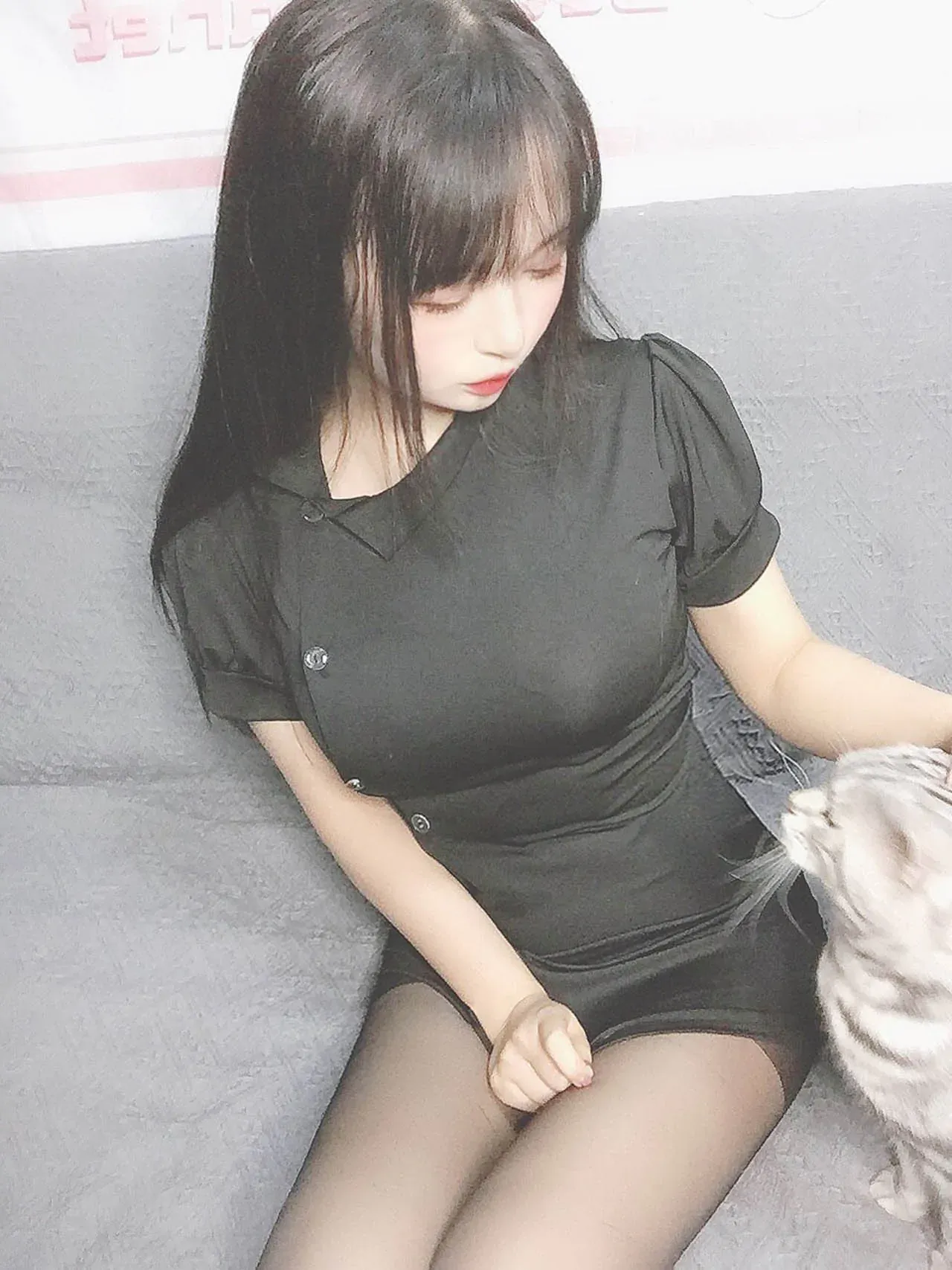 图片[2]-coser网红《黑猫猫》全套+随包视频（自动更新）-星见资源网