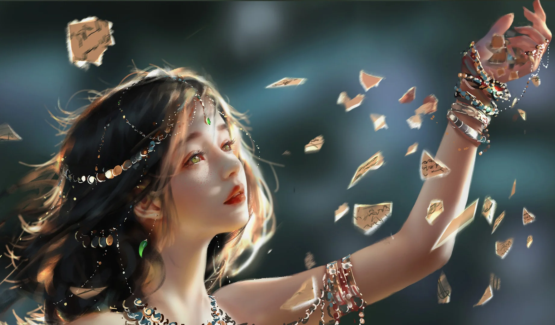 图片[2]-【稀缺合集】WLOP鬼刀 二次元 4K8K插画视频合集（自动更新）-素影图集社