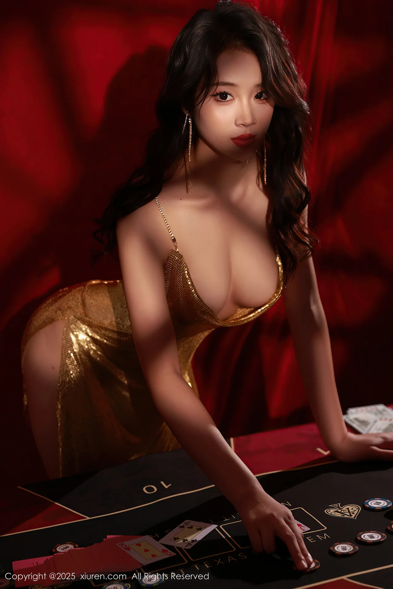 南乔 – 全套秀人合集（自动更新）-星星写真网