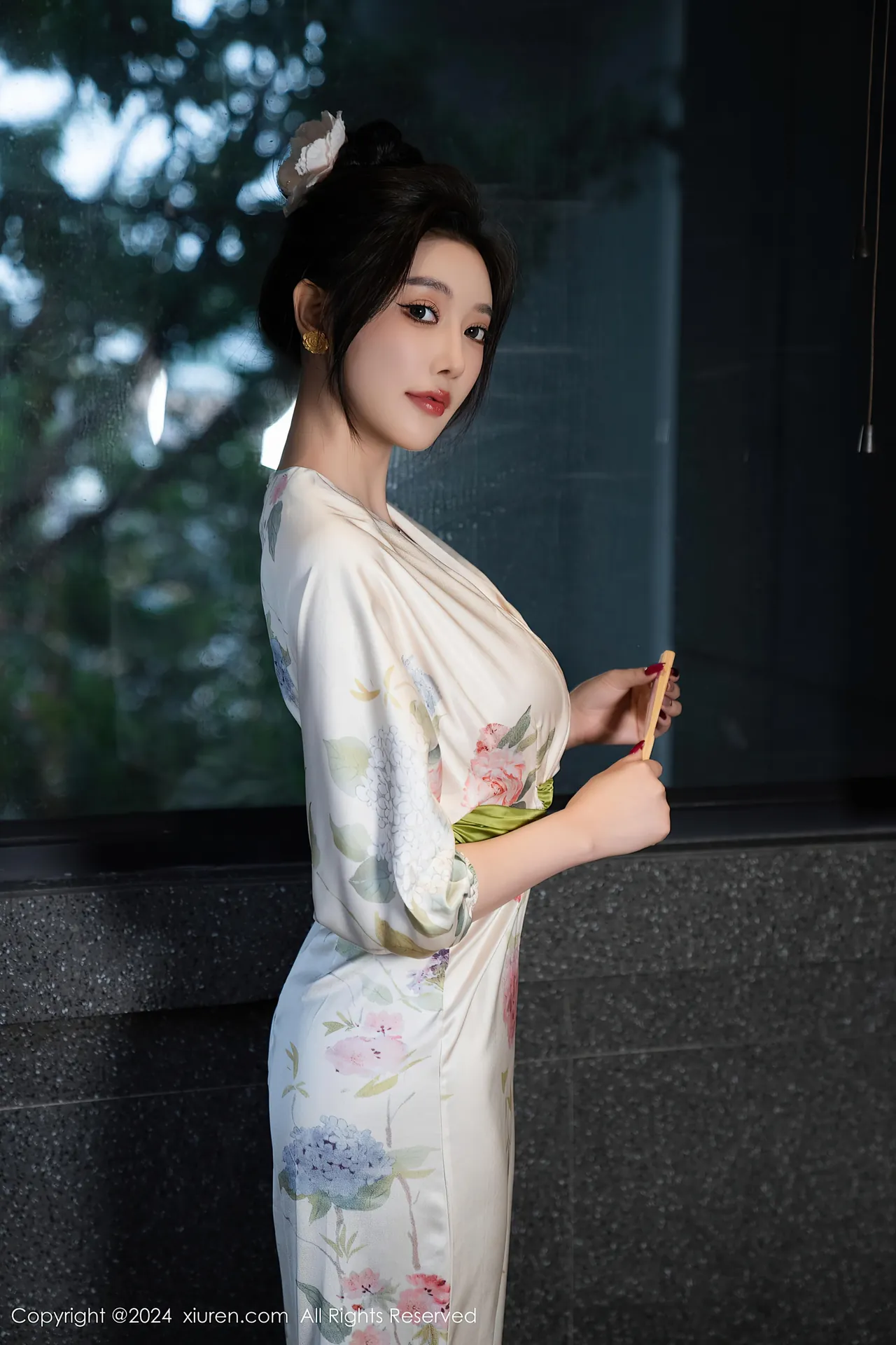 图片[2]-杨晨晨 – 全套秀人网合集（自动更新）-星星写真网