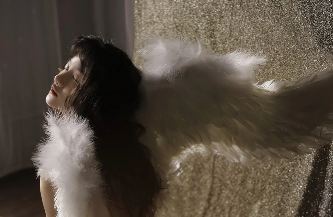 柚子先生美女写真图集 502P-灵眸阁楼