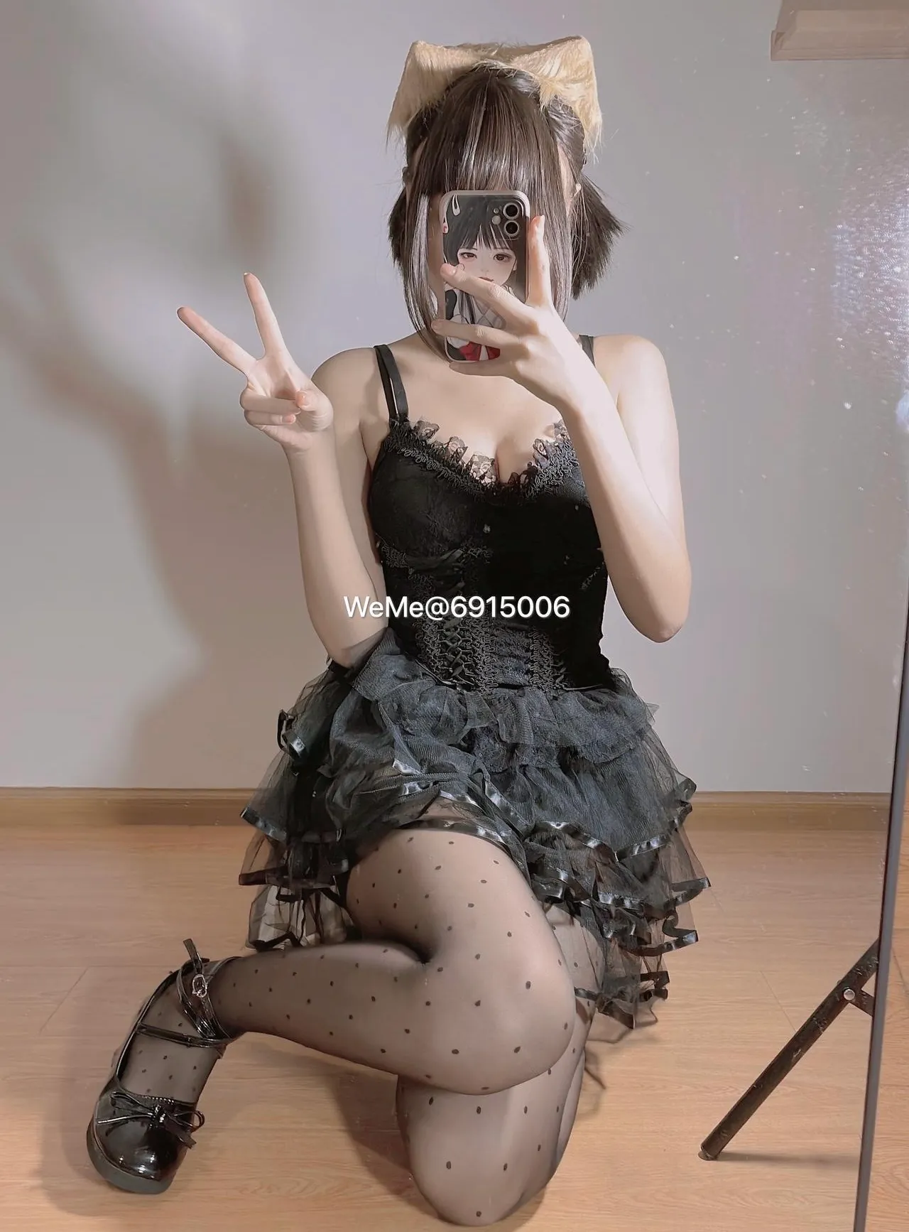 宁酱超甜写真合集：小猫日记风格微密圈美图欣赏-灵眸阁楼