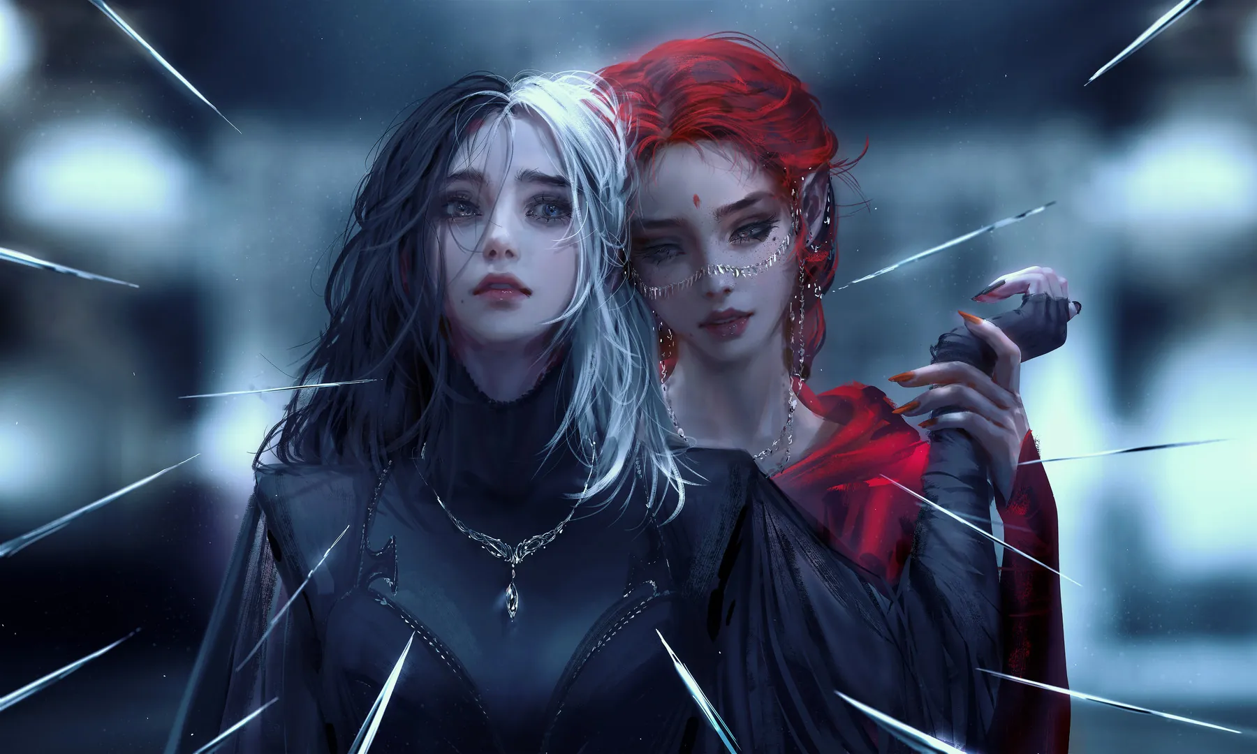 Nixeu二次元艺术写真插画合集下载 36GB-灵眸阁楼