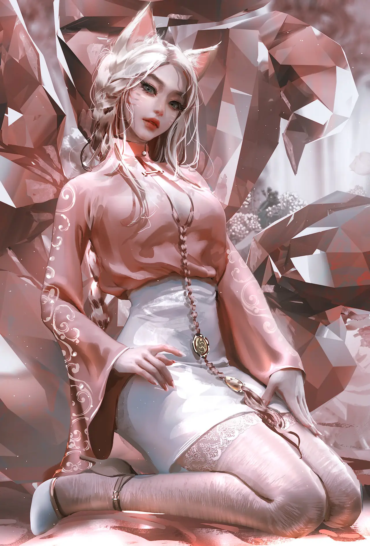 图片[2]-Nixeu二次元艺术写真插画合集下载 36GB-灵眸阁楼