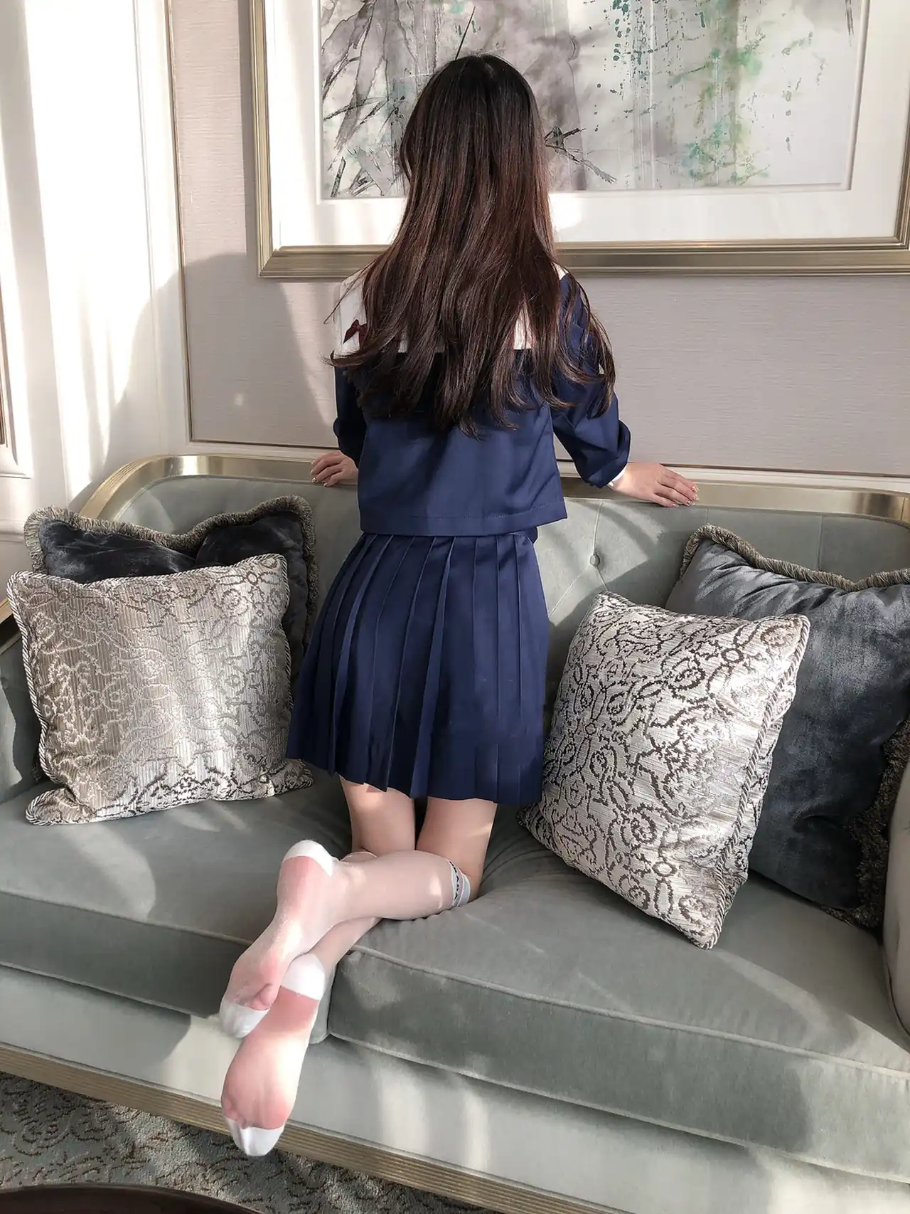 图片[2]-chloe霏霏霏美女写真集40套精选下载-灵眸阁楼