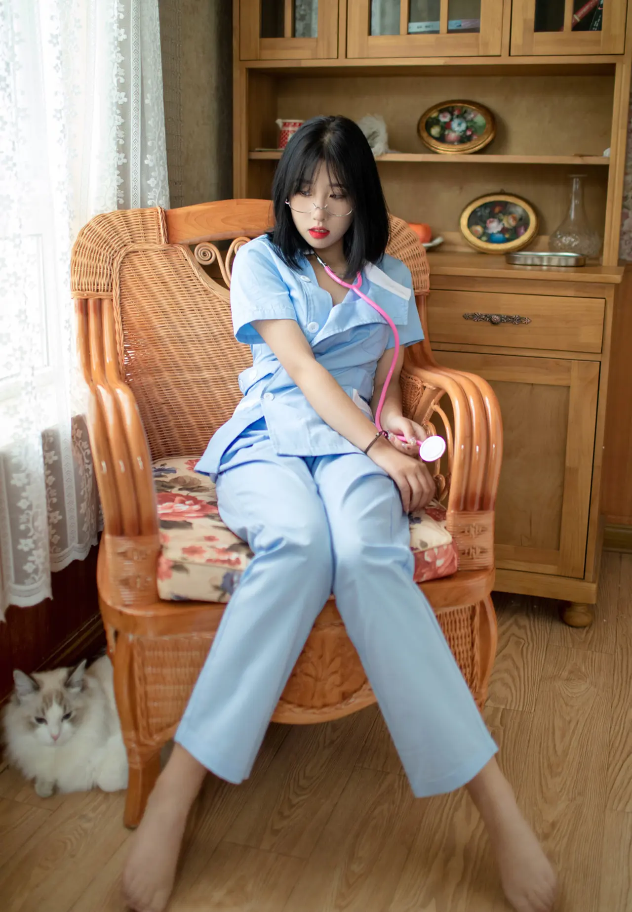 图片[1]-会拍照的咔咔美女写真图集打包下载11套142P 1GB-绮梦空间