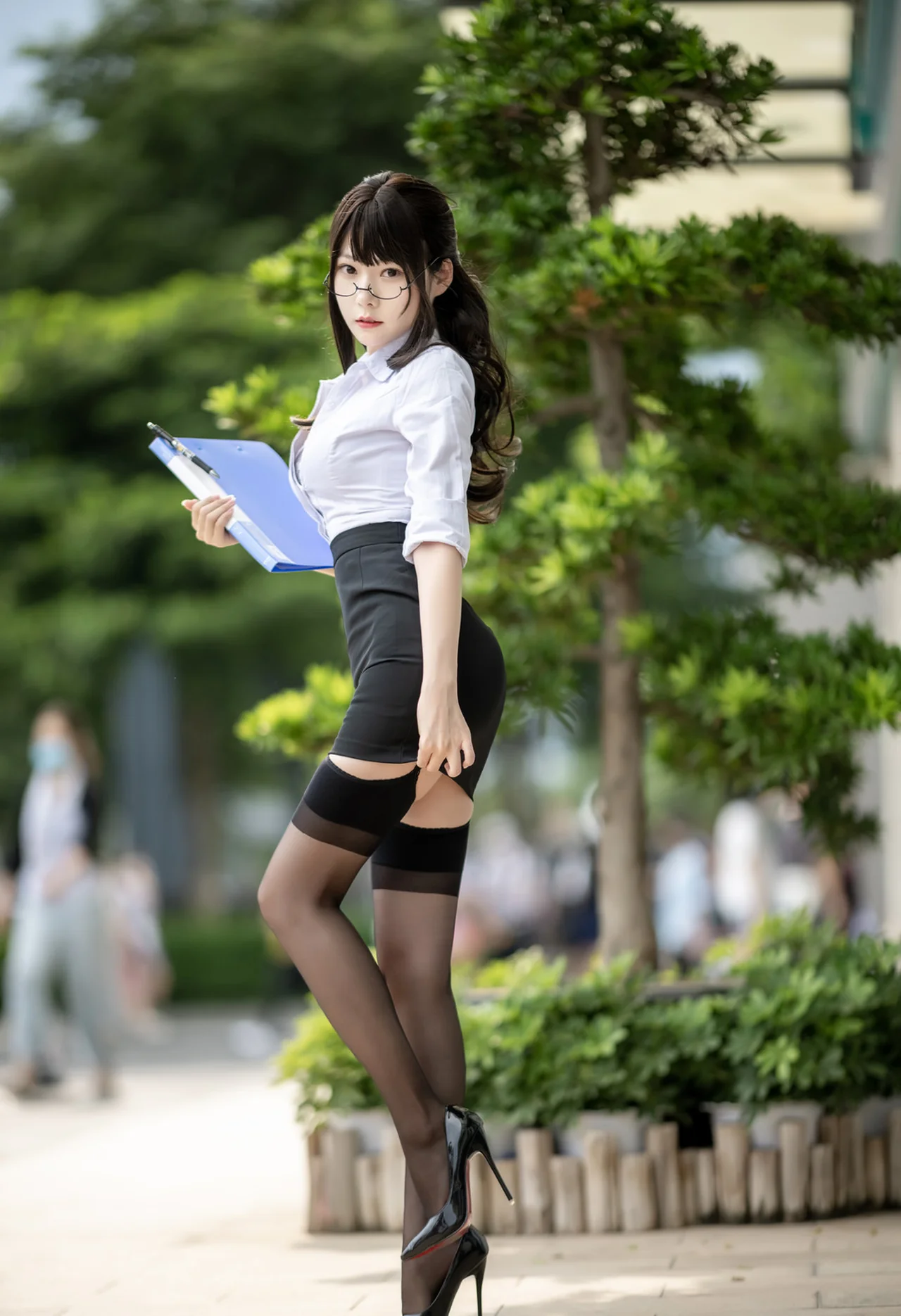 图片[2]-香草喵露露63套写真合集 [65GB]-绮梦空间