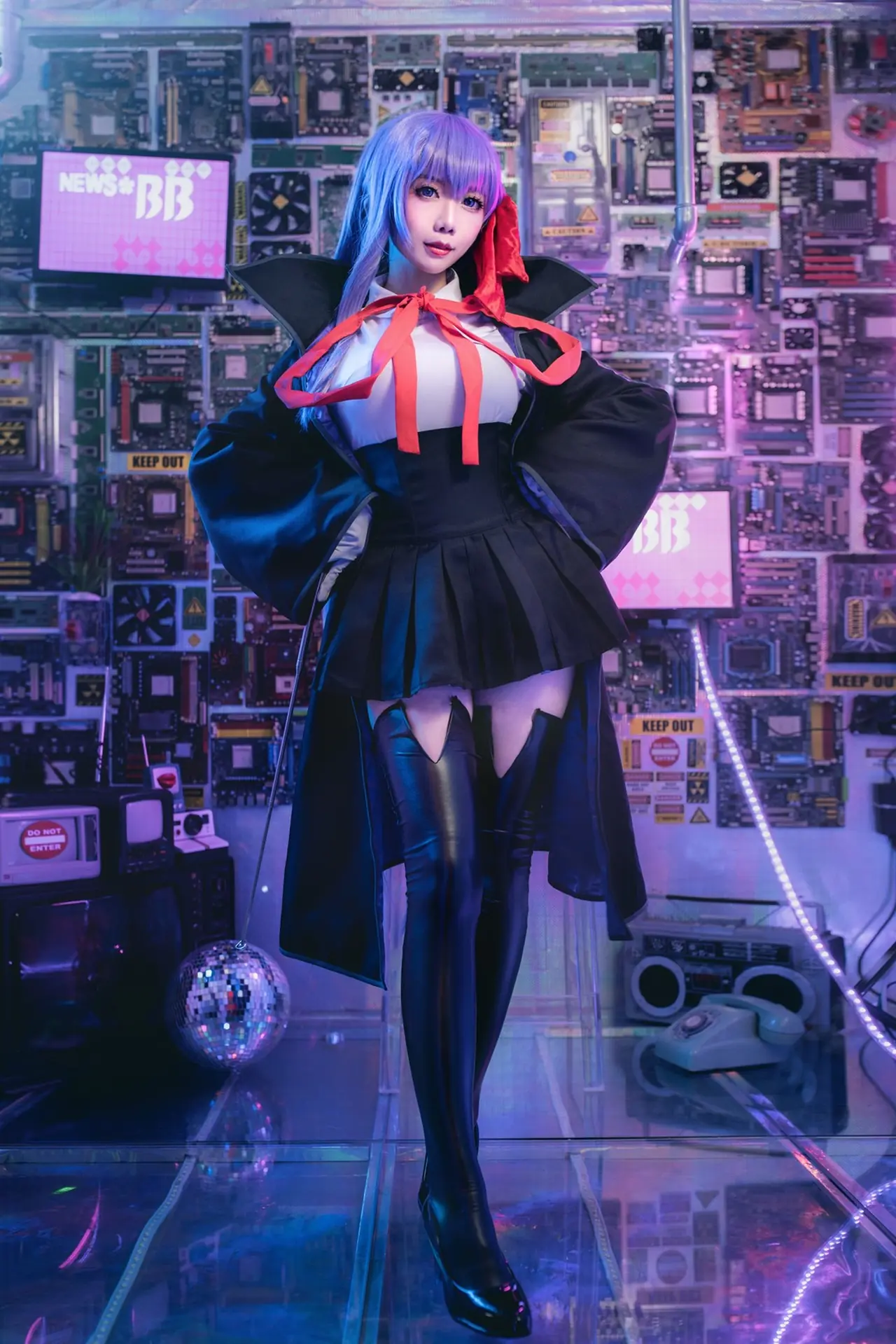 图片[1]-迷失人形美女写真图集下载12套-幻彩魔方