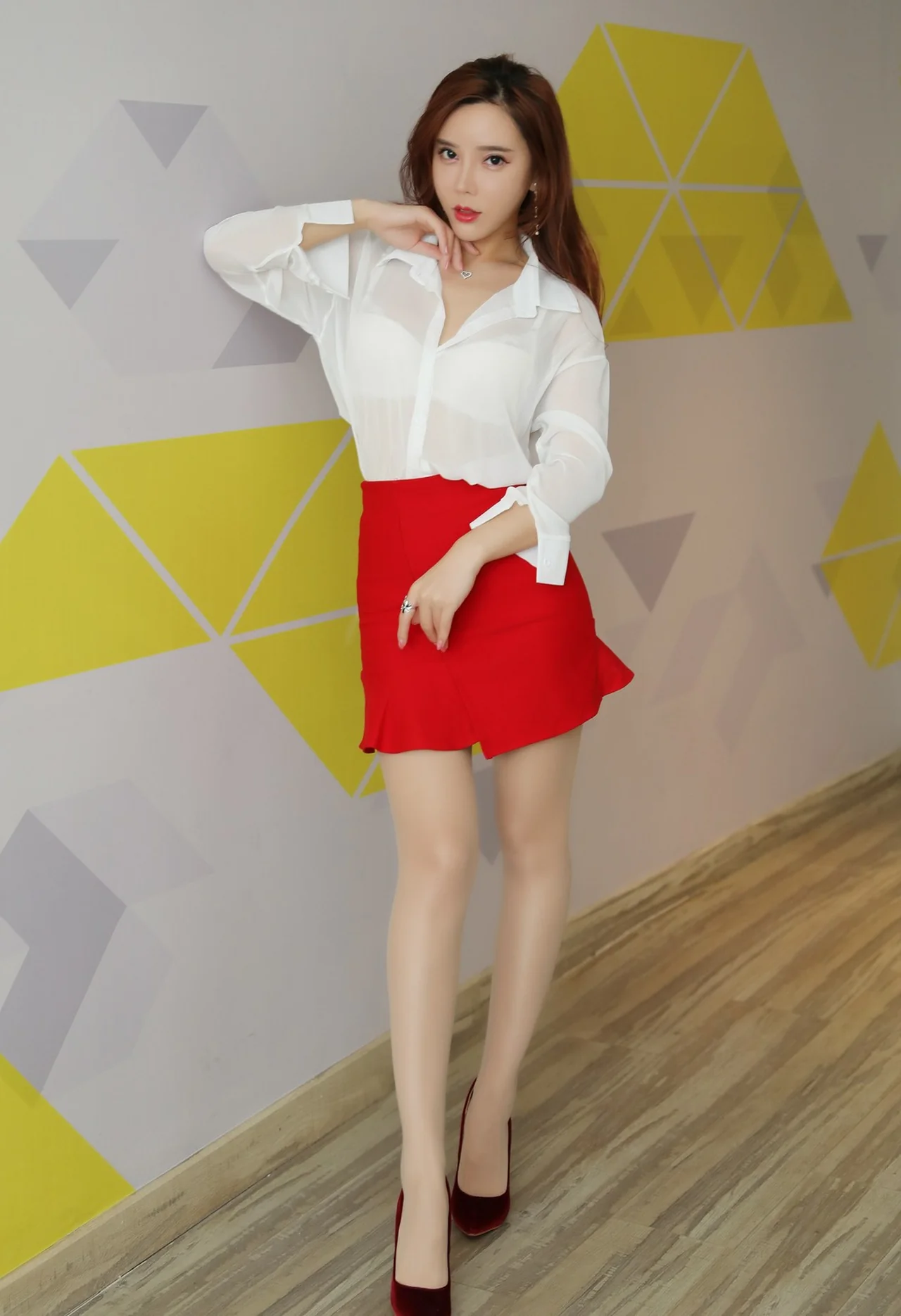 图片[2]-艾小青写真合集66套下载-幻彩魔方