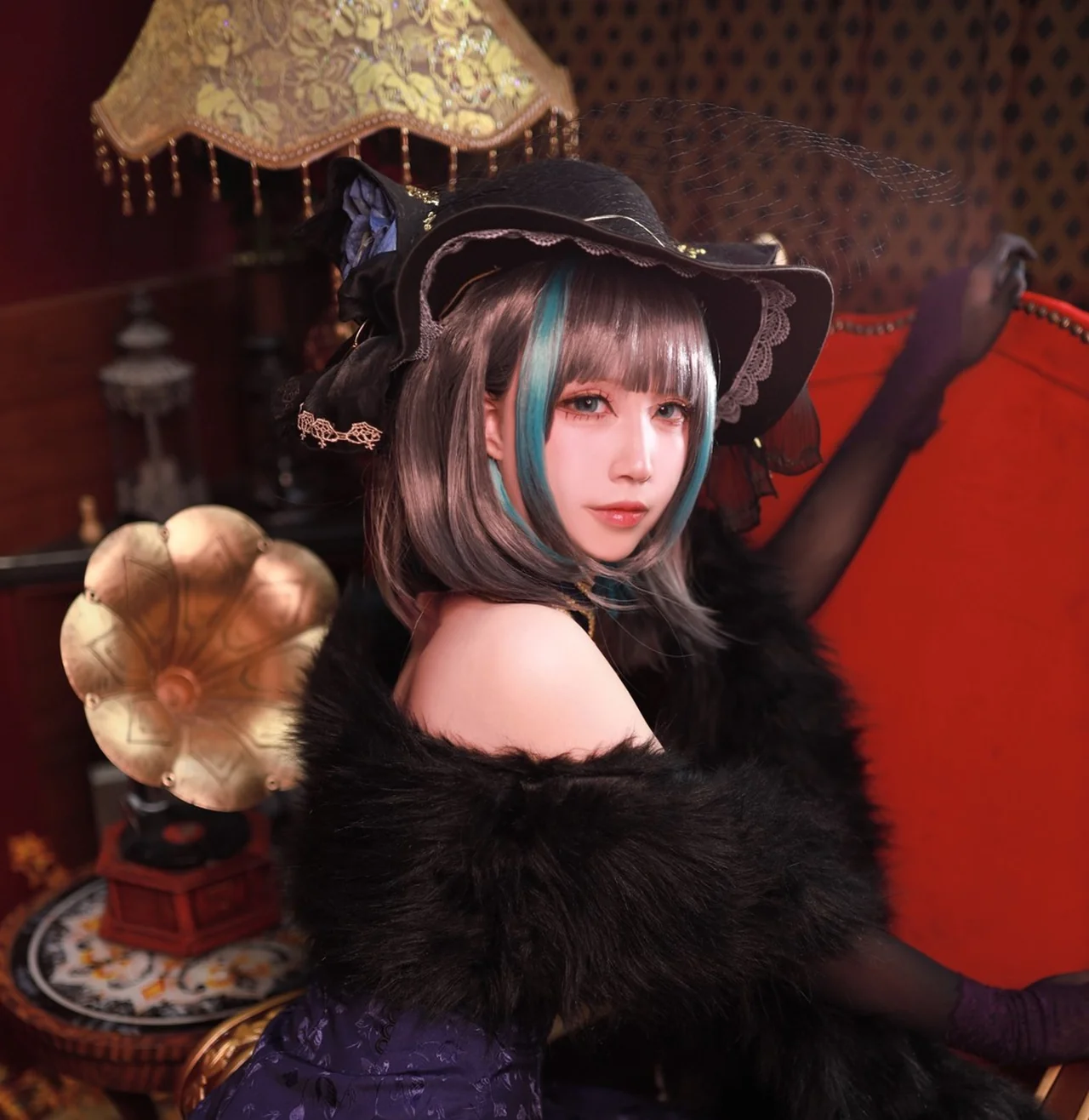 图片[2]-黑白御猫美女写真集：7套精选-云图社区