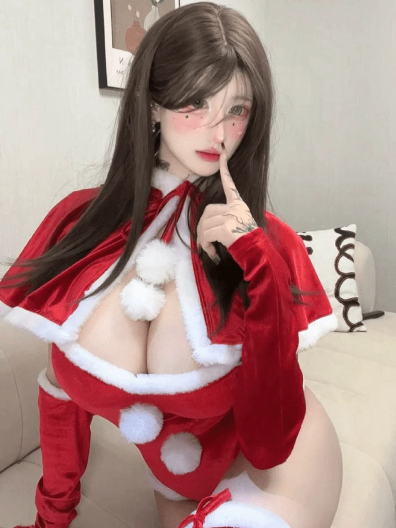 抖音博主是耳朵吖微密圈写真资源165张图片21部视频-绮梦空间