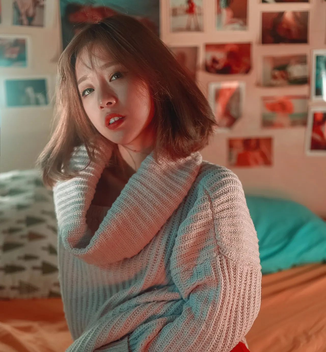 Ed Mosaic美女写真合集364P-视界引力场