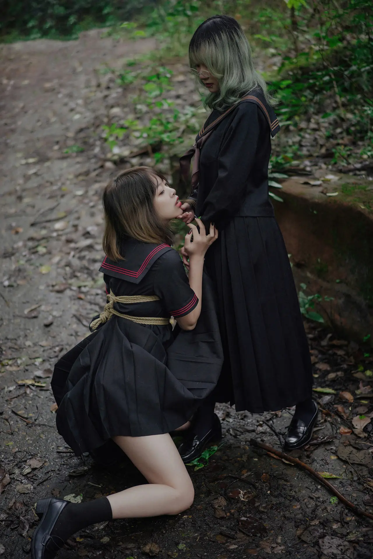 图片[2]-灰镜Chamber美女写真图集534P-心动频率