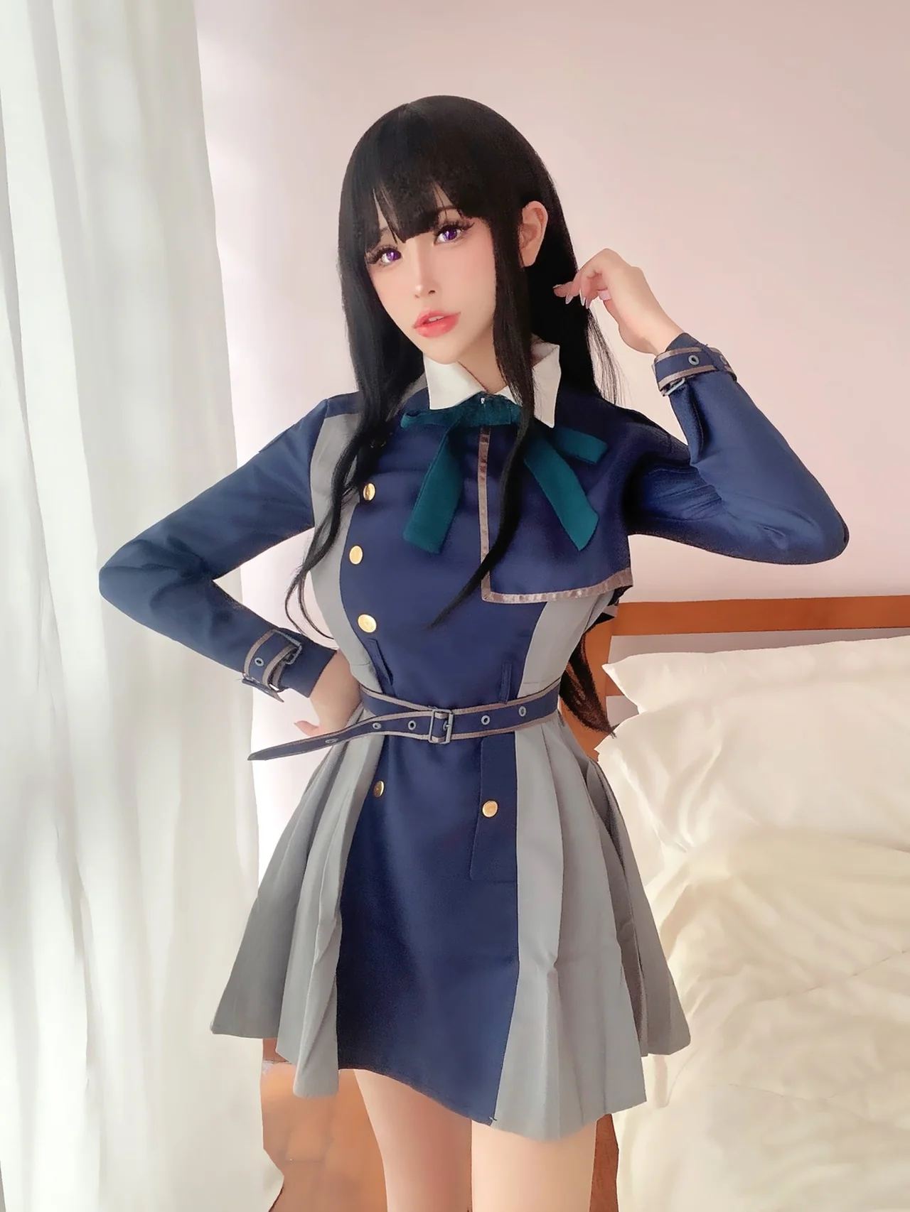 图片[1]-花リリ写真合集27套下载-幻彩魔方