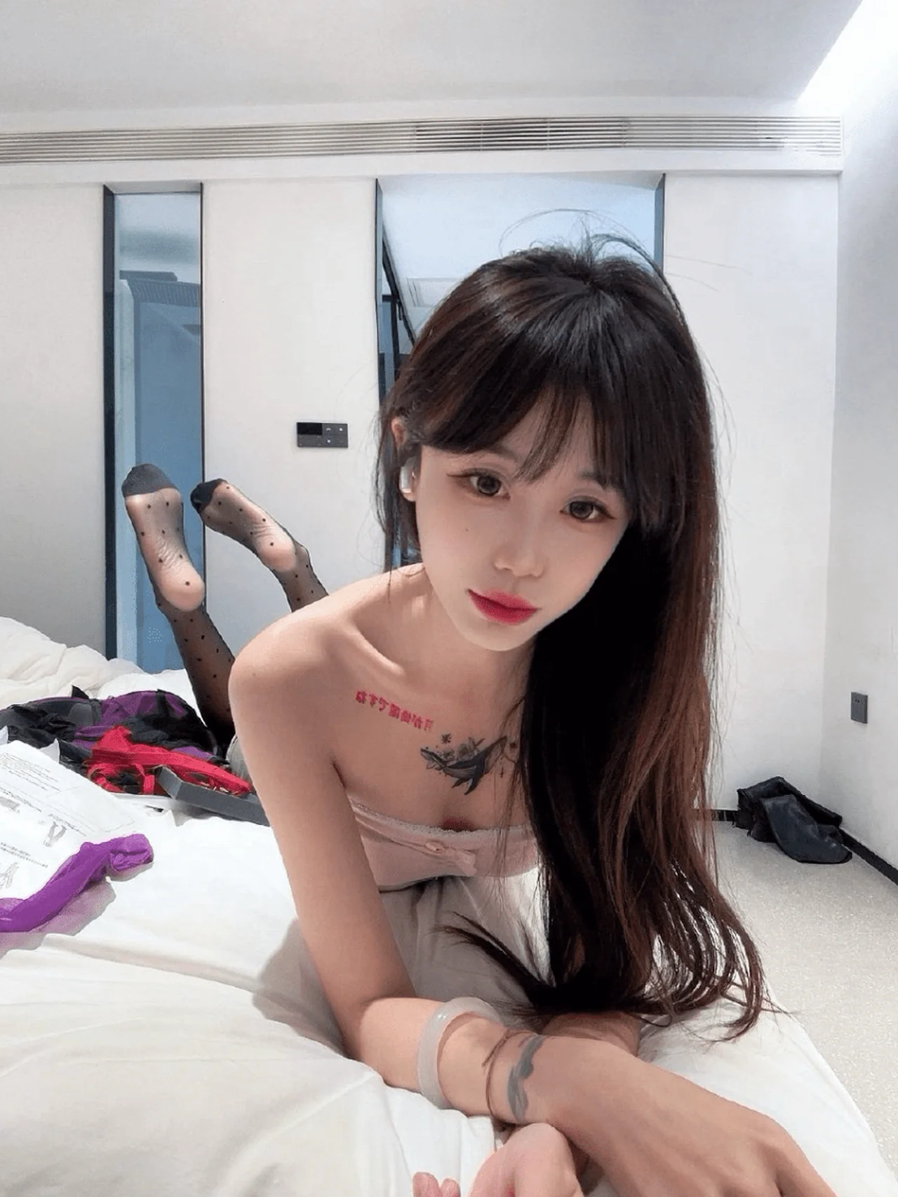 抖音小59写真合集:770图7视频粉丝专享-灵眸阁楼