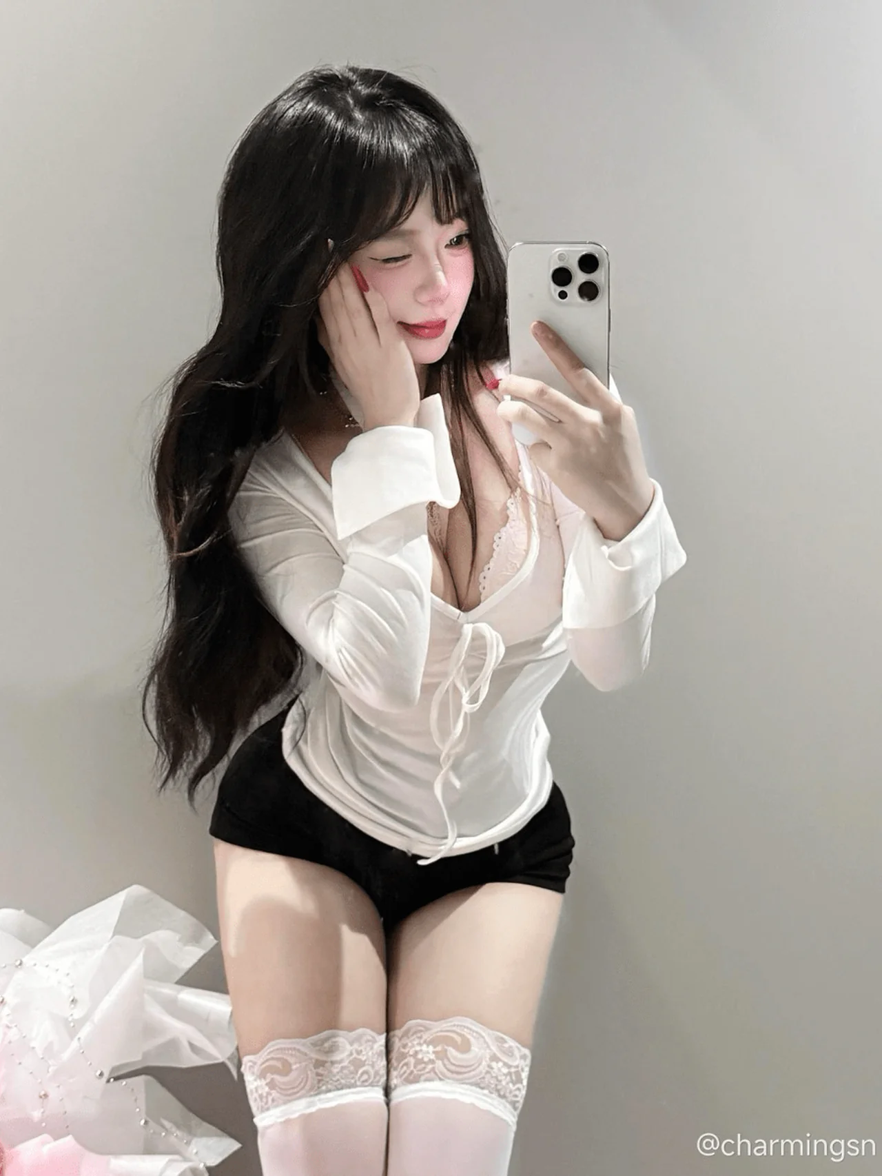 抖音charmingsn微密圈更新合集58P10V-云图社区