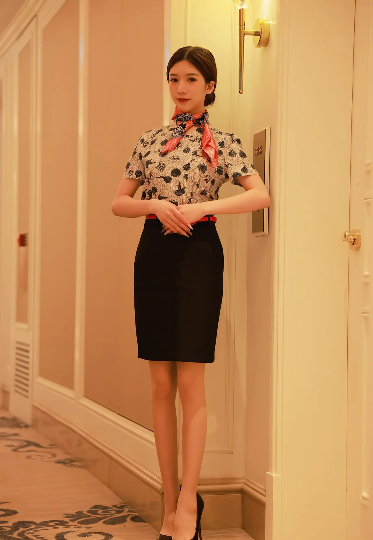 Hebe韩心雨写真合集下载-灵眸阁楼